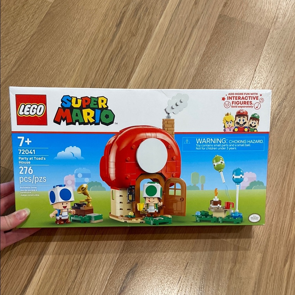 Super Mario | LEGO Party At Toad’s House - 72041